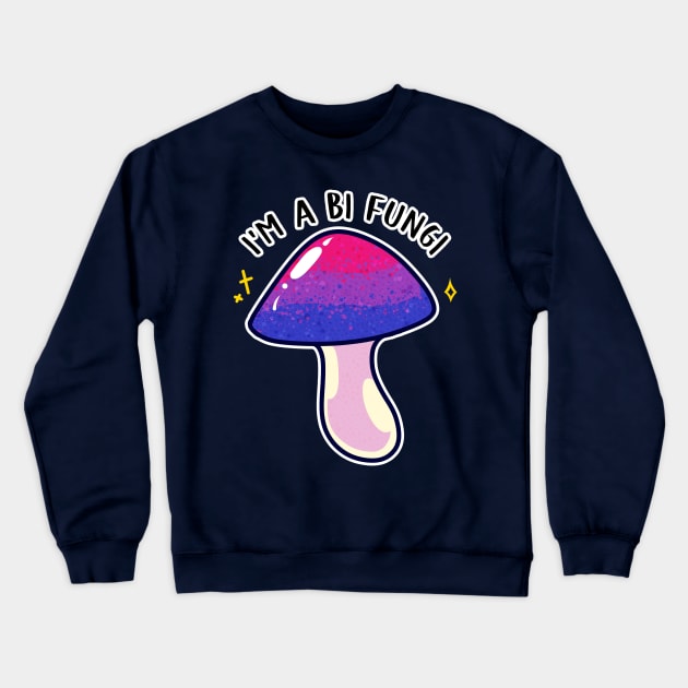 Bi Fungi Crewneck Sweatshirt by Catbreon